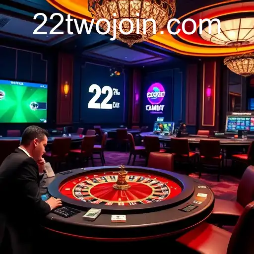 Exploring the World of Live Casino Gaming with 22TWO.COM